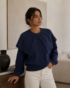 Gilet Avec Cape sur les Epaules