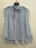 Chemise Sans Manche avec noeud