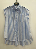 Chemise Sans Manche avec noeud