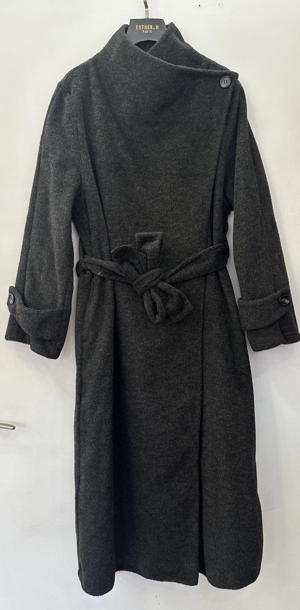 Manteau à Grand Col