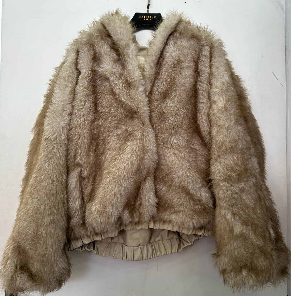 Manteau Fourrure/Cuire Réversible