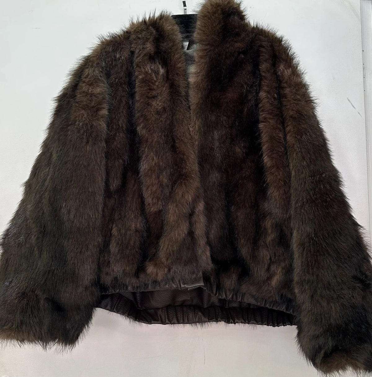 Manteau Fourrure/Cuire Réversible
