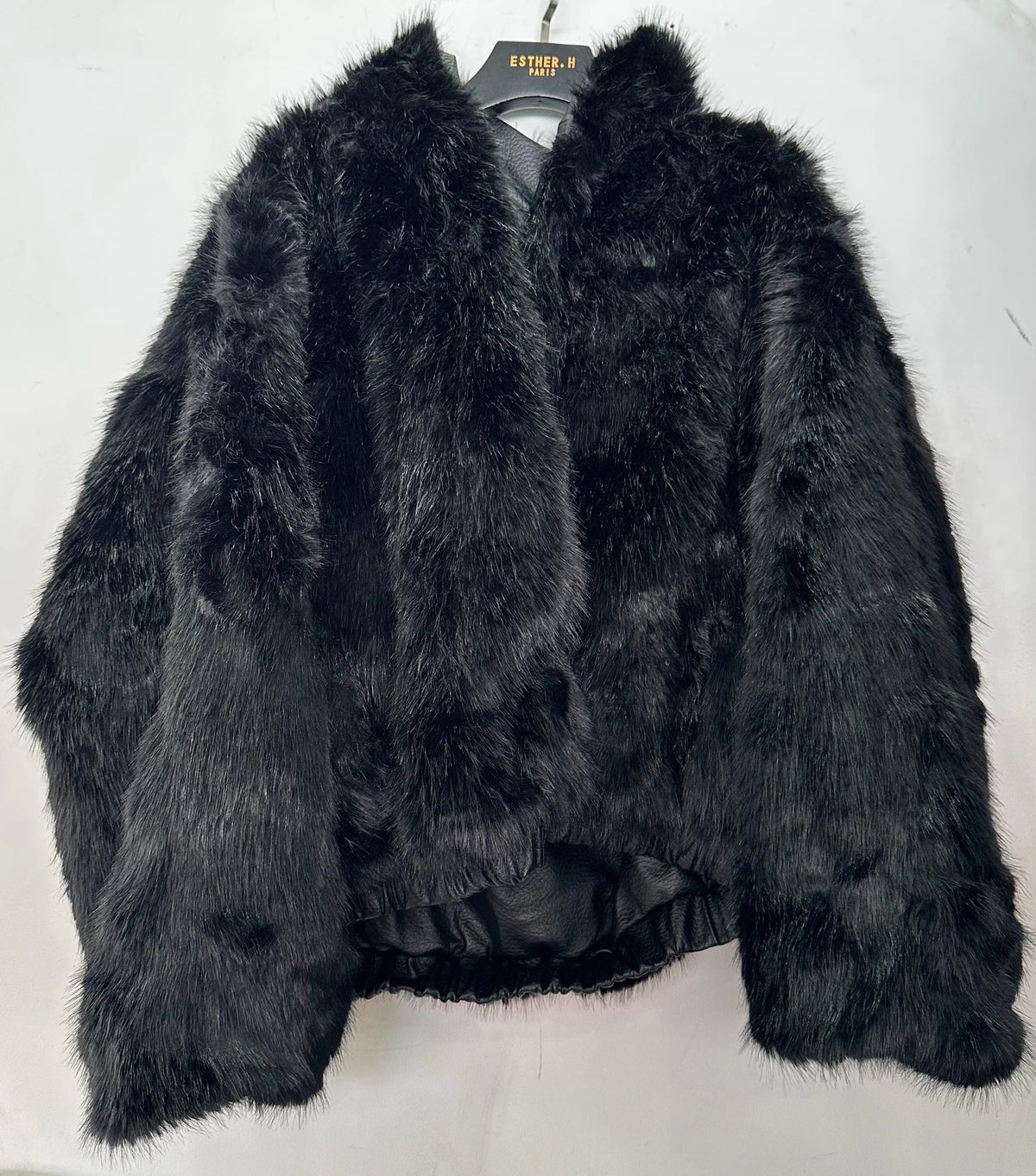 Manteau Fourrure/Cuire Réversible