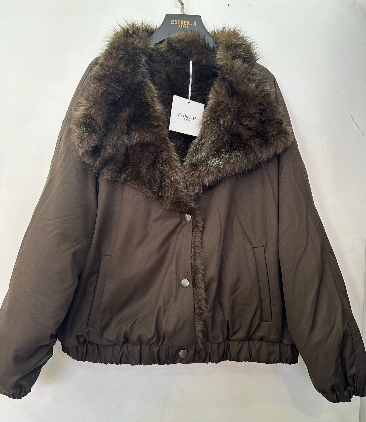 Manteau Fourrure Réversible
