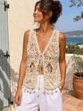 Gilet sans manche transparent