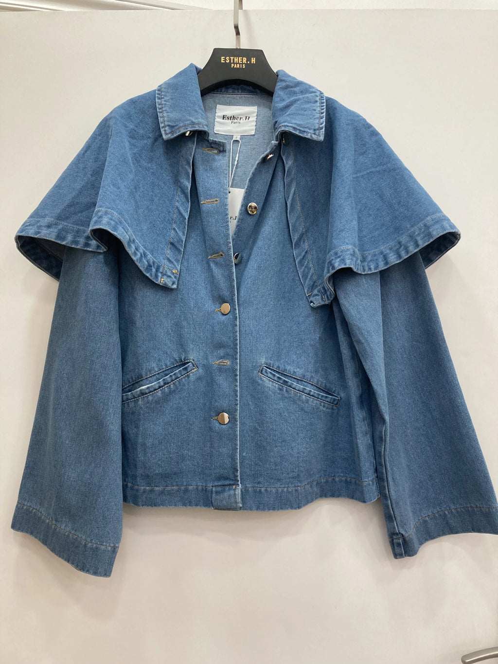Veste en Jean doublée