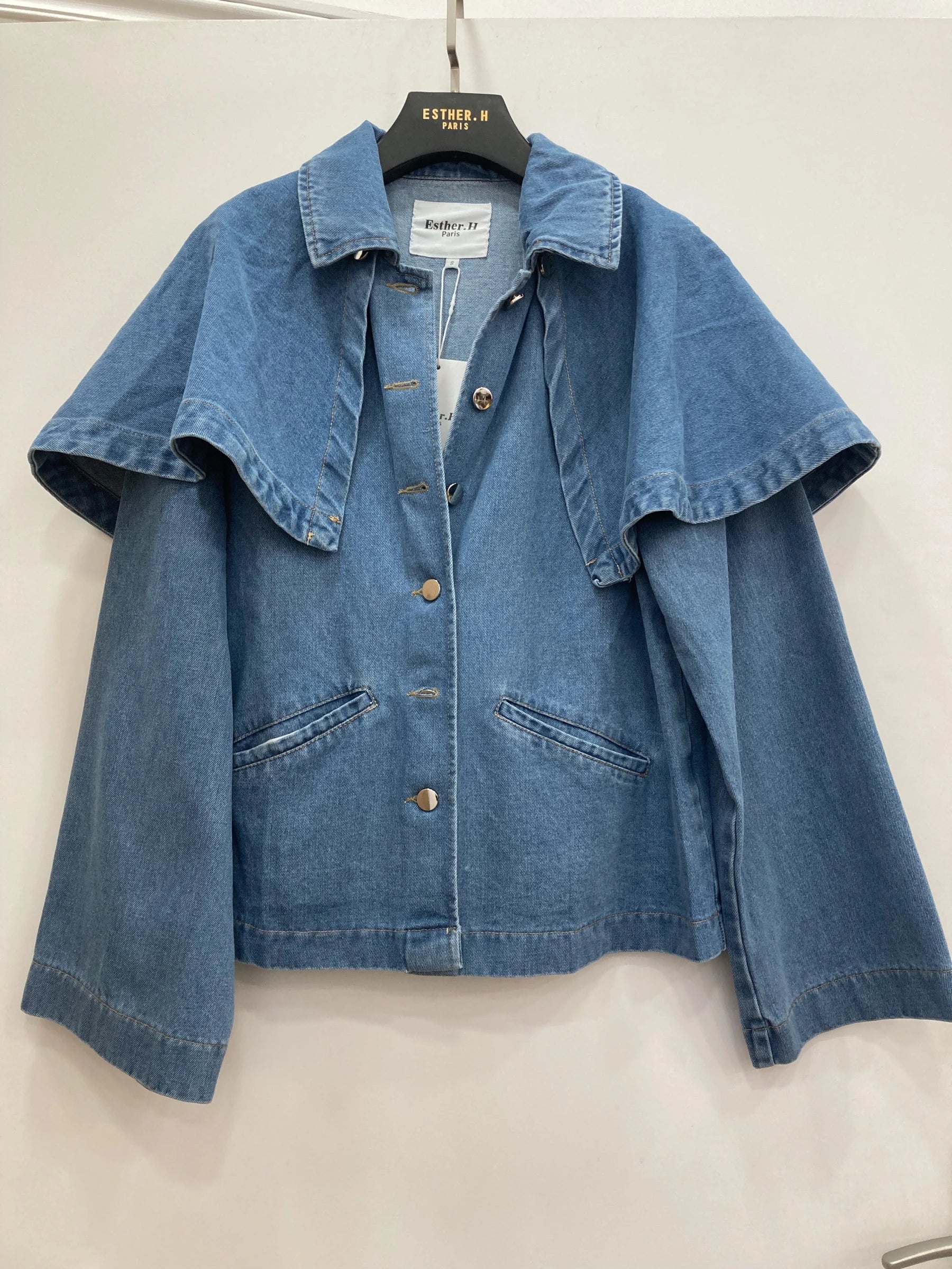Veste en Jean doublée