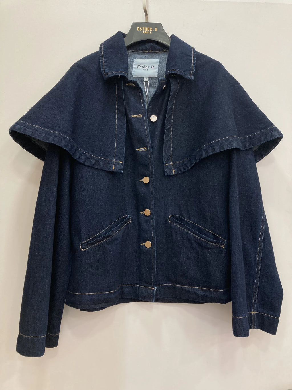 Veste en Jean doublée