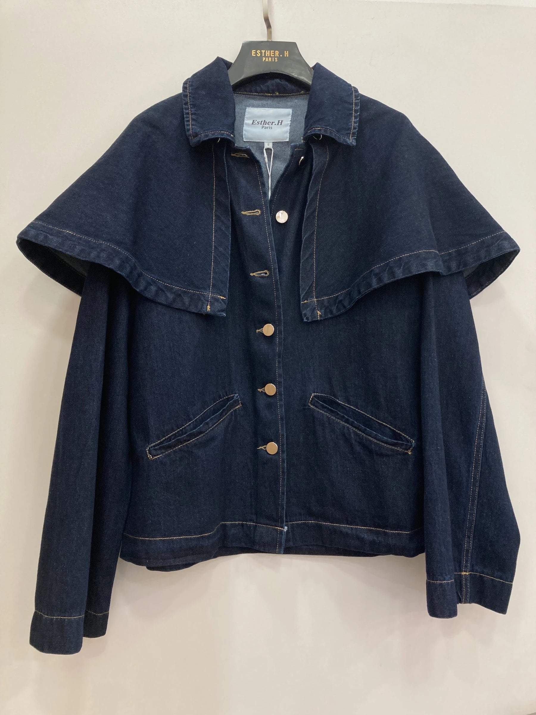 Veste en Jean doublée