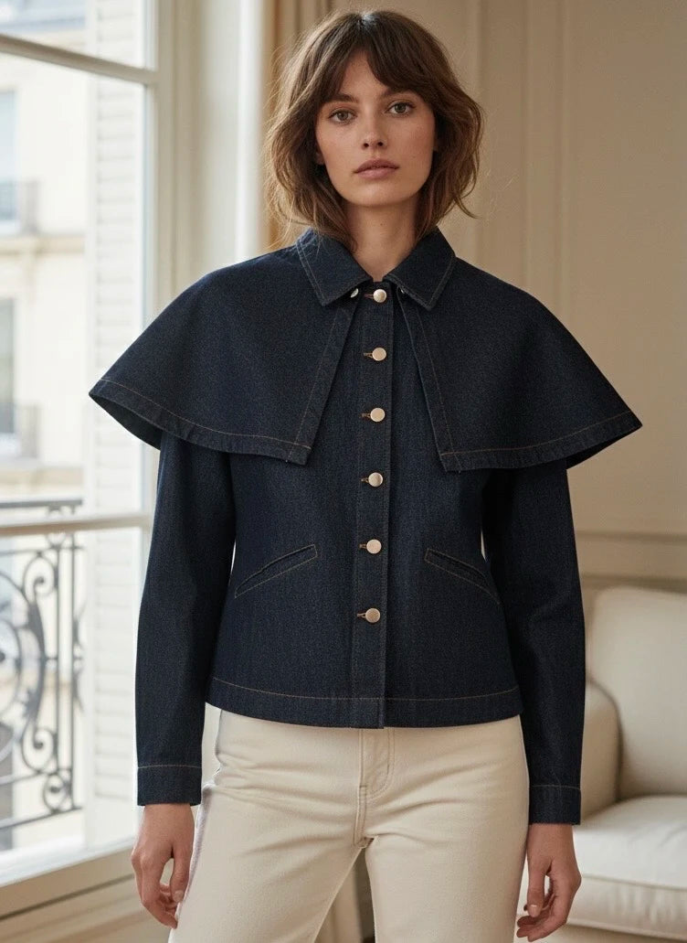 Veste en Jean doublée