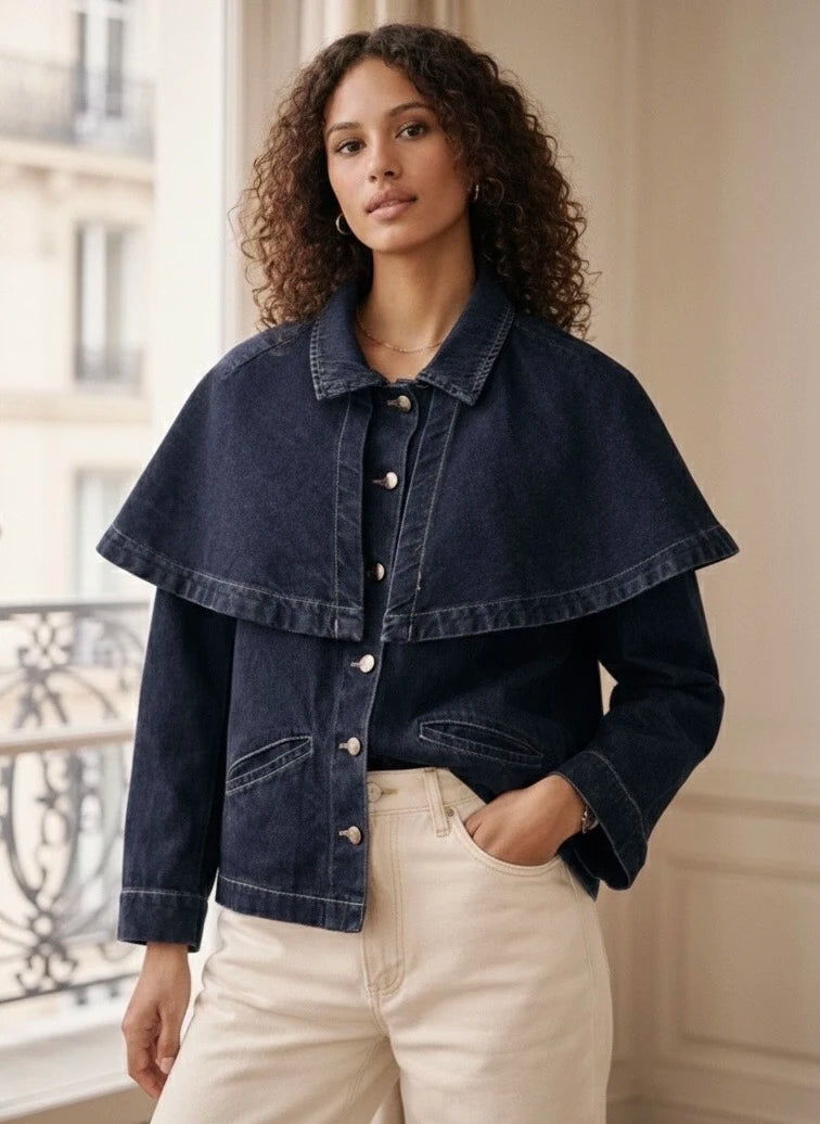 Veste en Jean doublée