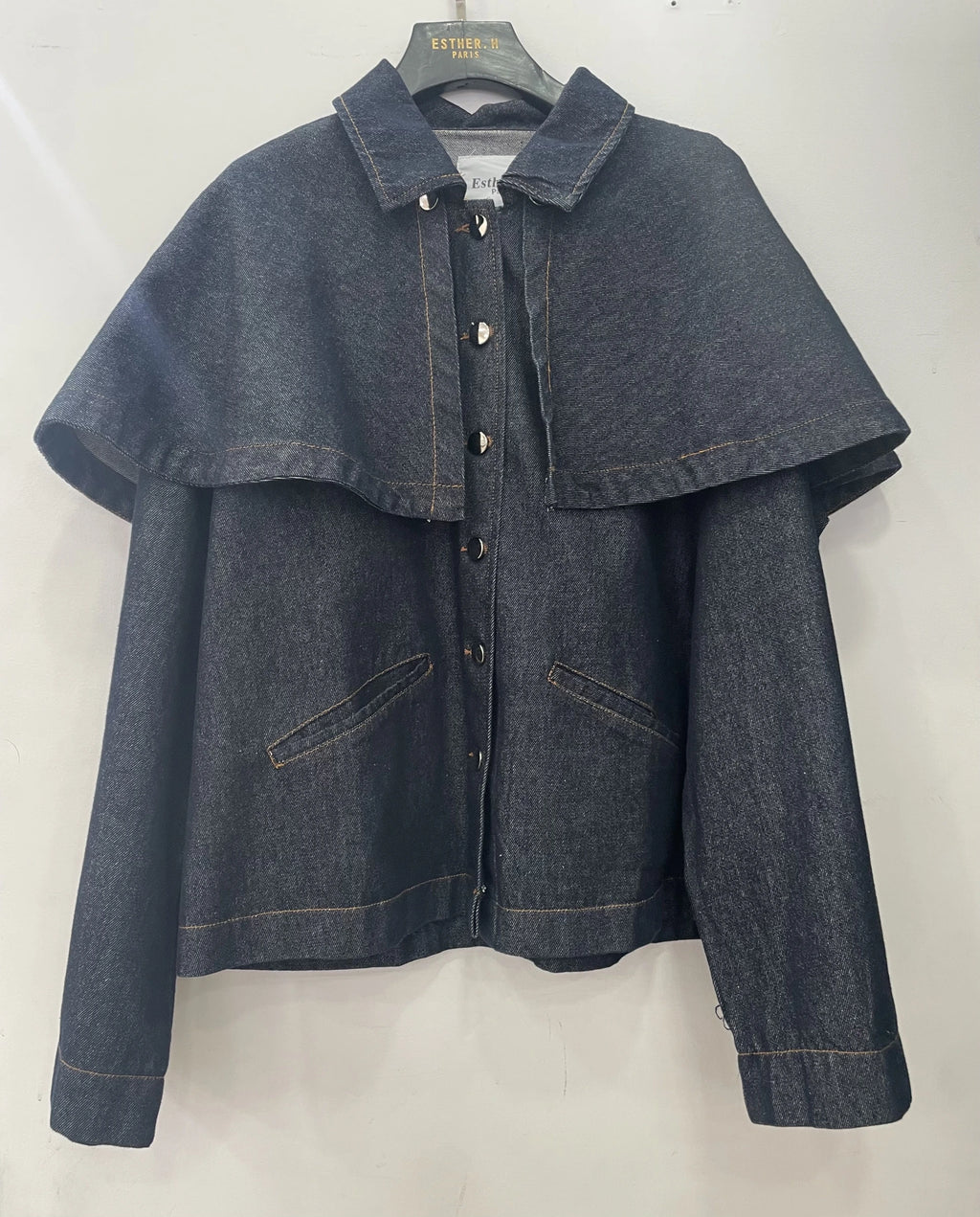 Veste en Jean doublée